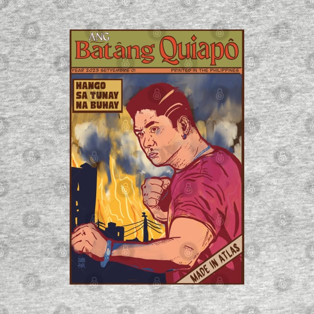 BOY QUIAPO FILIPINO PINOY COMICS by Aydapadi Studio